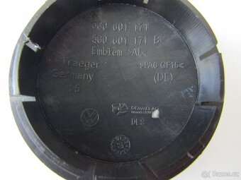 Pokličky do kol VW 50,55,56,60,63,65,68,70,75,76mm - 14