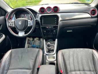 ► SUZUKI VITARA 1.4 103KW BOOSTERJET SPORT LED-NAVI-SENZORY - 14