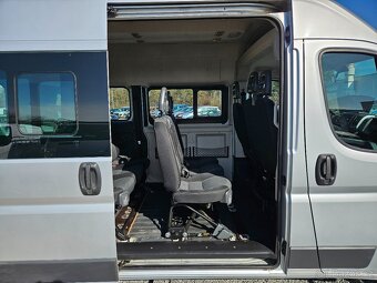 FIAT DUCATO 2.3 110KW L2H2 9 MÍST 2017 DPH - 14