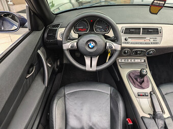BMW Z4 2.2i Roadster Manuál 170PS - 14