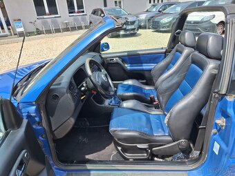 Volkswagen Golf IV 2.0i 85KW Kabriolet - 14