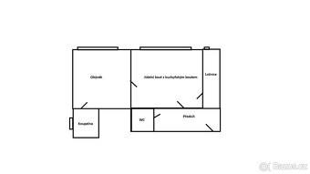 Prodej bytu 2+kk, 47 m² – Velké Březno (Valtířov) - 14