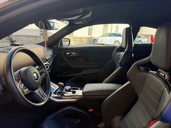 BMW M2 G87 8AT Track ČR DPH Full Carbon Sedačky Záruka - 14