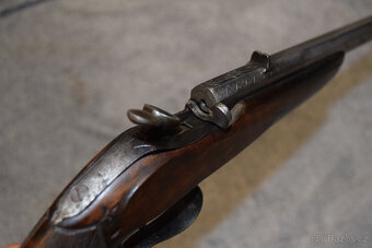 Pistole flobert, 4mm - 14