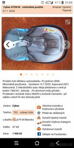 Camarelo art limited - kočárek - 14