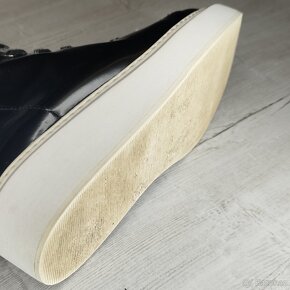 Kožené dámské zimní boty Calvin Klein, vel. 38 - 14