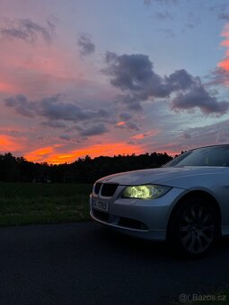 BMW e91 320d m47 - 14