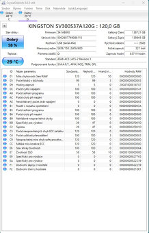 více disků SSD, KINGSTON, SAMSUNG, CRUCIAL, VERTEX - 14