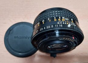 Objektívy na Mamiya ZE - 14