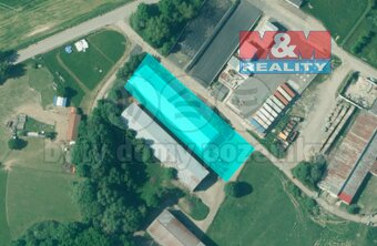 Pronájem skladu, 1228 m², Zvíkov u Lišova - 14
