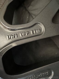Alu originál Porsche Macan R21 - 14