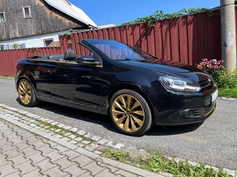 VW Golf VI 1,4TSI 160PS Cabrio , stav nového TOP 🔝 auto - 14