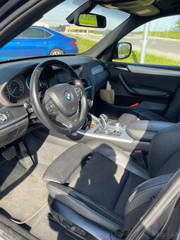 BMW X3 X-DRIVE 35D VELMI PĚKNÝ STAV  - 14