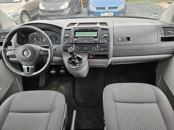 VW TRANSPORTER 2.0TDI 103KW 2010 5MÍST LONG DPH - 14