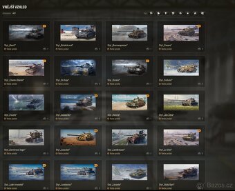 World of Tanks - 96 prémiových tanků - 14