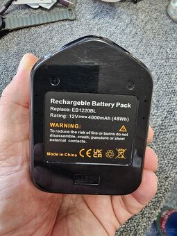 Hitachi aku nářadí-vrtačky, světlo a nabíječka,xiaomi vysava - 14