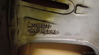 ALU KOLA PEUGEOT 308"RUBIS"7,5x17 ET44 5x108 225x45x17 80% - 14