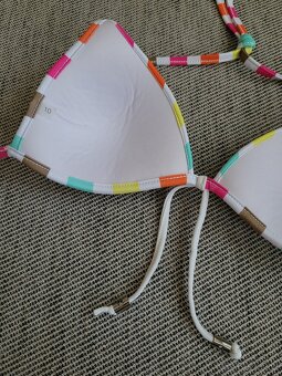 Dámské pruhované plavky zn. Seafolly, vel. S - 14