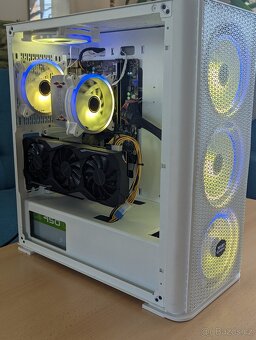 Herní PC | i5 | RTX 2070 SUPER | 16Gb | SSD - 14