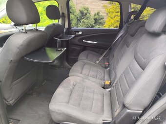 FORD SMAX 2.0CDTI 103KW, 2010, NOVÁ STK, 7 MÍST - 14