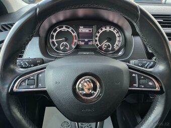 FABIA 3 1,0TSI 70kW STYLE 2020 ČR LED KŮŽE DIGIKLIMA -DPH - 14