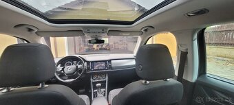 Škoda Kodiaq 2,0TDi DSG 2021 FACE 7MIST kessy tažný pano - 14