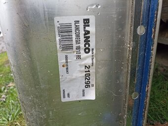 6 ks nerezový dřez - různý profil - 14