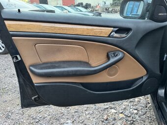 BMW E46 320d Touring Mpaket / nahradni dily - 14
