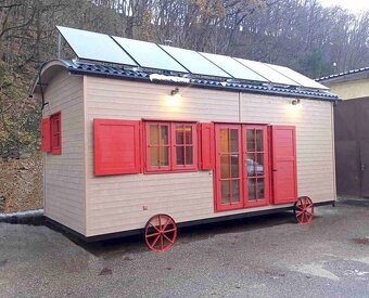 Pohádkový TINY HOUSE - maringotka - 14