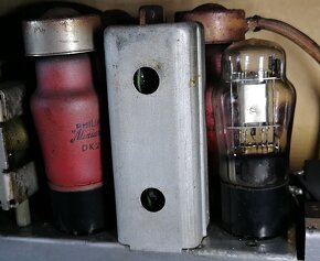 Staré přenosné, bateriové rádio - Markofon MB 452 - 14