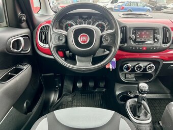 Fiat 500L 1.6JTD LIVING - klima -ALU / 2014 - 14