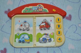 Chicco Fisher Price hračky se zvuky nášlapné piano - 14