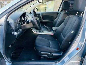 Mazda 6 2.0i 114KW MANUÁL FACELIFT VÝHŘEV SENZORY TAŽNÉ - 14