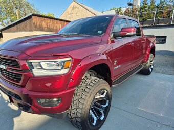 DODGE RAM 1500 5,7 HEMI BLACK WIDOW 31000km - 14