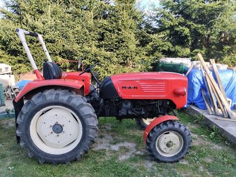 Traktor MAN - 14