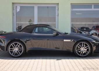 Jaguar F-Type P300 MERIDIAN SERV.KNÍŽKA ČR - 14