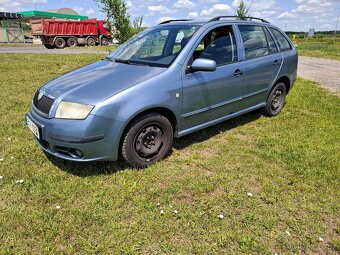 Škoda Fabia 1.2i Kombi Klima Model 2008 Facelift Nová Stk.. - 14