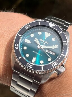 Seiko 5 Sports Automatic – Diver Style - 14