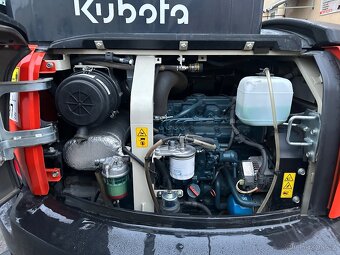 Pásový bagr Kubota U55-4,r.v.2020,1920MTH, ENGCON, KLIMA - 14