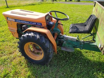 Malotraktor 4x4 Goldoni - 14