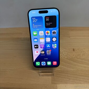 iPhone 15 Pro 128GB, černý, eSIM (12 měsíců záruka) - 14