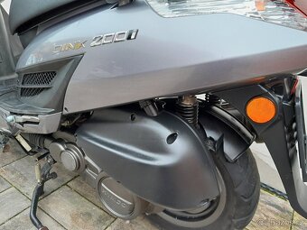Kymco Dink 200, 2009, po servisu - 14