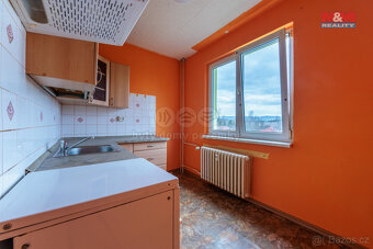 Pronájem bytu 2+1, 56 m², Chodov, ul. Revoluční - 14