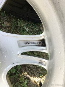 BMW ALU kola originál Styling 292 dvourozměr - 14