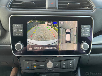 Nissan Leaf N-Connecta 40KWH V ZÁRUKE 360 STUPŇOVÁ KAMERA - 14