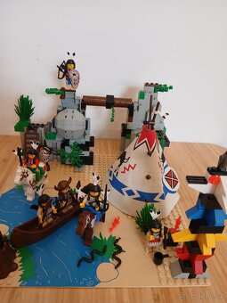 Lego 6748 Boulder cliff canyon. WESTERN.INDIÁNI - 14