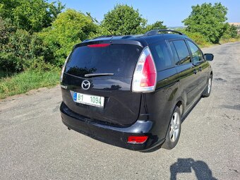 Mazda 5 1.8 i Klima 7 míst Alu,Model 2010 Nová Stk - 14