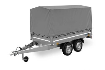 Lorries PB75 , vysoce kvalitní, dvouosý přívěs 260x140 cm - 14