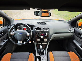 Ford Focus ST MK2 facelift,2.5T 166KW,3dvéř,Elektric orange - 14