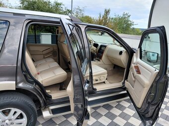Ford Explorer 4.0 LPG 4x4 USA V6,Automat,Perfektní stav - 14